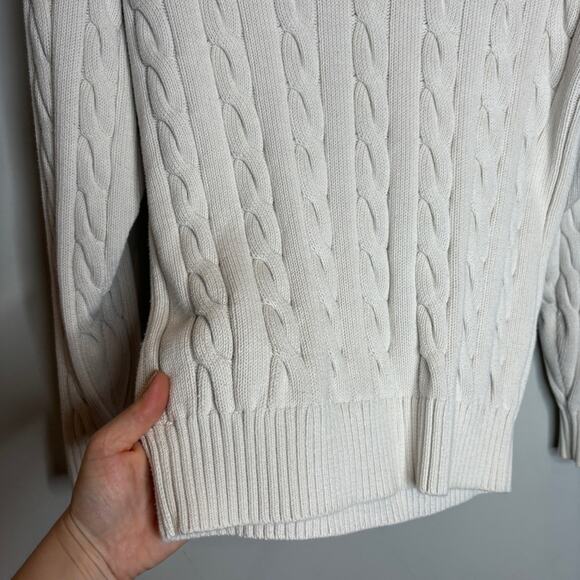 Aritzia TNA Clay Sweater Ribbed Knit - Picture 4 of 10